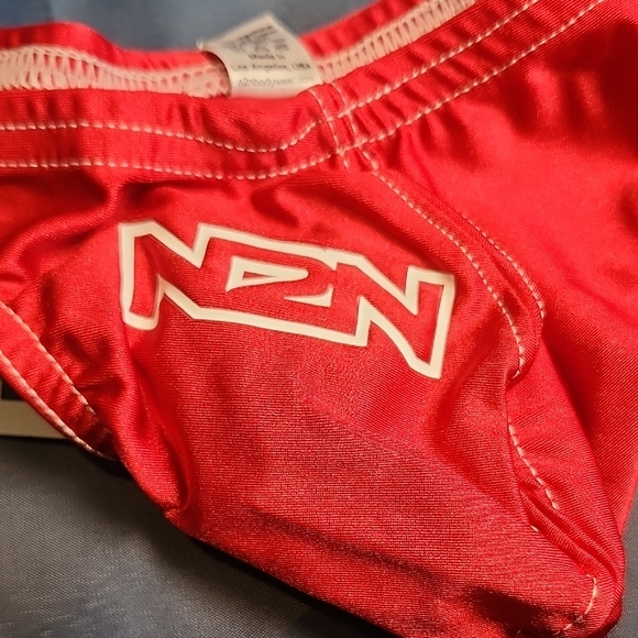 N2N XP3 X-Treme G Red Swim Thong - Picture 2 of 8